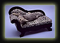 Leopard Print Lounger