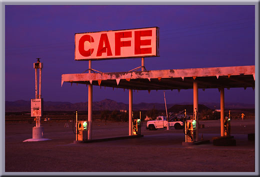 UFO Pitstop