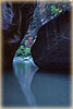 Narrows Reflected - Zion, UT