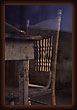 Chair Through Window - Bodie, CA