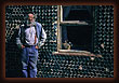 Ghost of Rhyolite Bottle House, NV